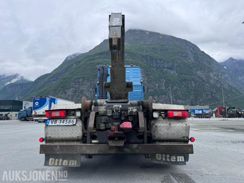 2011 Volvo FH 13 - 540 - Krokbil - Brøyterigget - Fjernstyrt JOAB krokløft - S90 sandstrøere - משאית הרמת וו: תמונה 5 2011 Volvo FH 13 - 540 - Krokbil - Brøyterigget - Fjernstyrt JOAB krokløft - S90 sandstrøere - משאית הרמת וו: תמונה 5