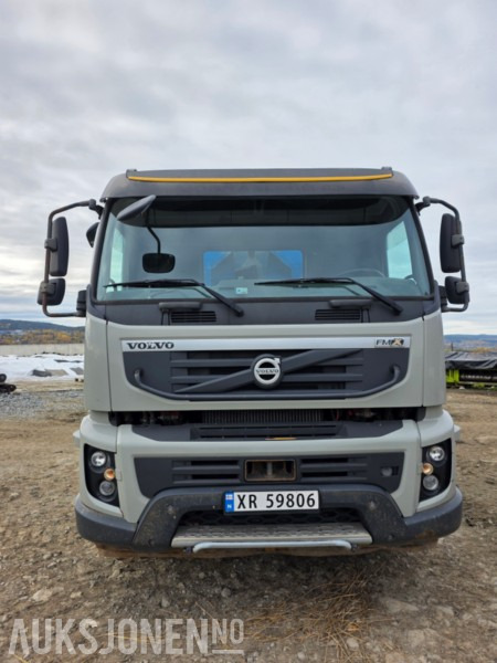 2011 Volvo FM 410 krokbil kun 213 389 km - משאית הרמת וו: תמונה 3 2011 Volvo FM 410 krokbil kun 213 389 km - משאית הרמת וו: תמונה 3
