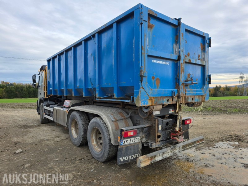 2011 Volvo FM 410 krokbil kun 213 389 km - משאית הרמת וו: תמונה 5 2011 Volvo FM 410 krokbil kun 213 389 km - משאית הרמת וו: תמונה 5