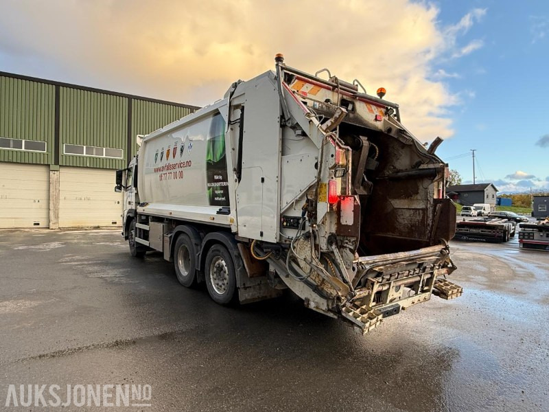 2011 Volvo FM330 6X2 Komprimatorbil 22M3 - Strøere - Baklaster - 353908KM - משאית אשפה: תמונה 3 2011 Volvo FM330 6X2 Komprimatorbil 22M3 - Strøere - Baklaster - 353908KM - משאית אשפה: תמונה 3