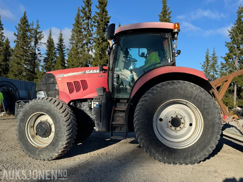2012 CASE IH Puma 145 traktor 4x4 175 HK 50 KM/T - טרקטור חקלאי: תמונה 2 2012 CASE IH Puma 145 traktor 4x4 175 HK 50 KM/T - טרקטור חקלאי: תמונה 2