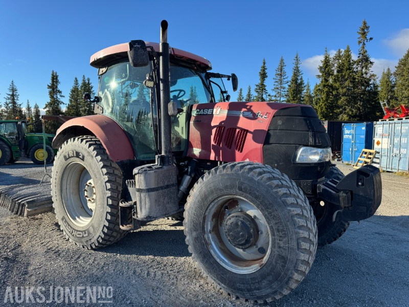 2012 CASE IH Puma 145 traktor 4x4 175 HK 50 KM/T - טרקטור חקלאי: תמונה 3 2012 CASE IH Puma 145 traktor 4x4 175 HK 50 KM/T - טרקטור חקלאי: תמונה 3