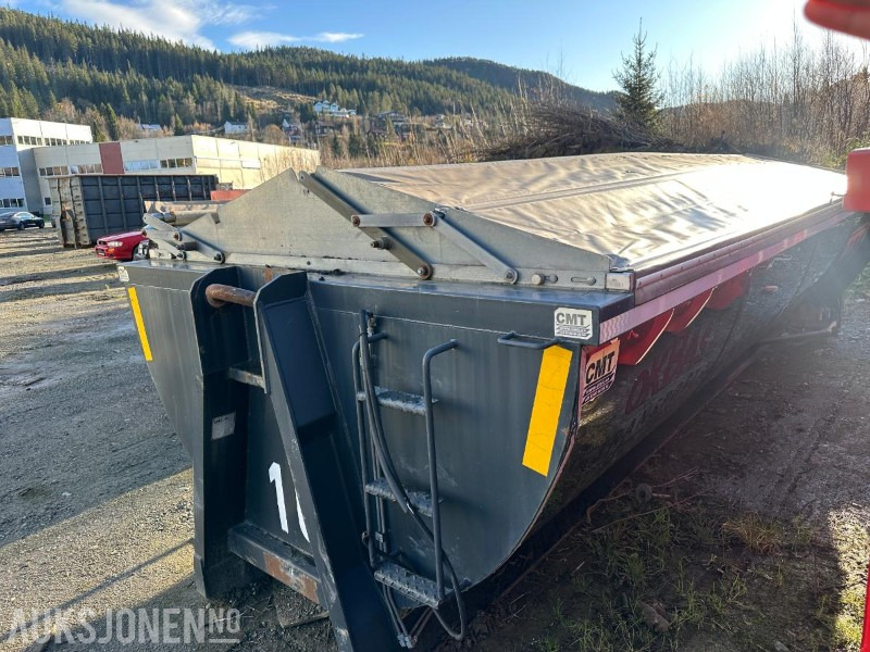 2012 CMT ASF 13 Asfaltbalje med krokramme - משאית: תמונה 1 2012 CMT ASF 13 Asfaltbalje med krokramme - משאית: תמונה 1