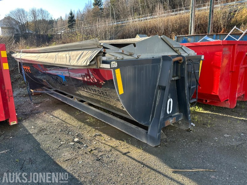 2012 CMT ASF 13 Asfaltbalje med krokramme - משאית: תמונה 2 2012 CMT ASF 13 Asfaltbalje med krokramme - משאית: תמונה 2