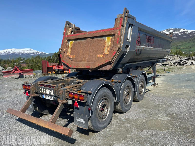 2012 Carnehl Tippsemi nylig Eu-godkjent. - קרון נגרר: תמונה 2 2012 Carnehl Tippsemi nylig Eu-godkjent. - קרון נגרר: תמונה 2
