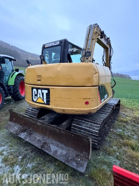 2012 Cat 307D gravemaskin - Tiltrotator - Bunkringspumpe - Sentralsmøring - 3 skuffer - Sertifisert - מחפר: תמונה 5 2012 Cat 307D gravemaskin - Tiltrotator - Bunkringspumpe - Sentralsmøring - 3 skuffer - Sertifisert - מחפר: תמונה 5