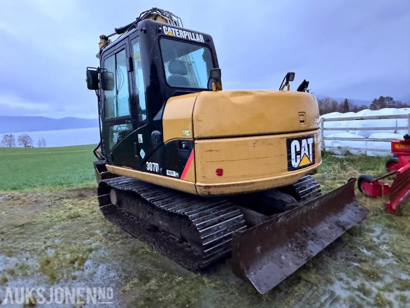 2012 Cat 307D gravemaskin - Tiltrotator - Bunkringspumpe - Sentralsmøring - 3 skuffer - Sertifisert - מחפר: תמונה 3 2012 Cat 307D gravemaskin - Tiltrotator - Bunkringspumpe - Sentralsmøring - 3 skuffer - Sertifisert - מחפר: תמונה 3