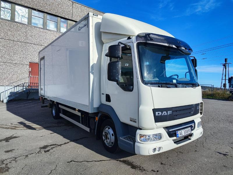 2012 DAF LF 45.180 / Zepro 1500 løftelem / Sidedør på skap - משאית תיבה: תמונה 5 2012 DAF LF 45.180 / Zepro 1500 løftelem / Sidedør på skap - משאית תיבה: תמונה 5