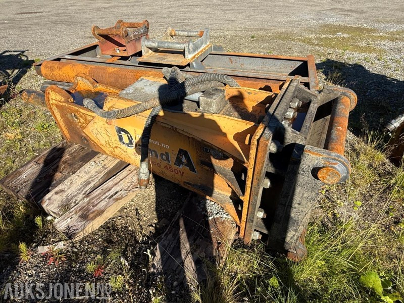 2012 Danda silence 450V Hydraulisk hammer - S90 - ציוד בנייה: תמונה 2 2012 Danda silence 450V Hydraulisk hammer - S90 - ציוד בנייה: תמונה 2