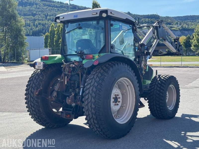 2012 Deutz AGROFARM 420 traktor med frontlaster - טרקטור חקלאי: תמונה 5 2012 Deutz AGROFARM 420 traktor med frontlaster - טרקטור חקלאי: תמונה 5