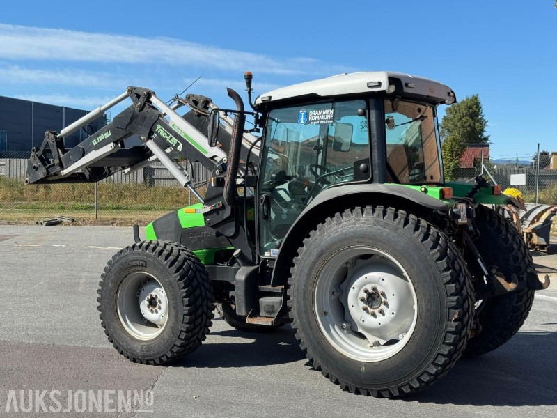 2012 Deutz AGROFARM 420 traktor med frontlaster - טרקטור חקלאי: תמונה 3 2012 Deutz AGROFARM 420 traktor med frontlaster - טרקטור חקלאי: תמונה 3