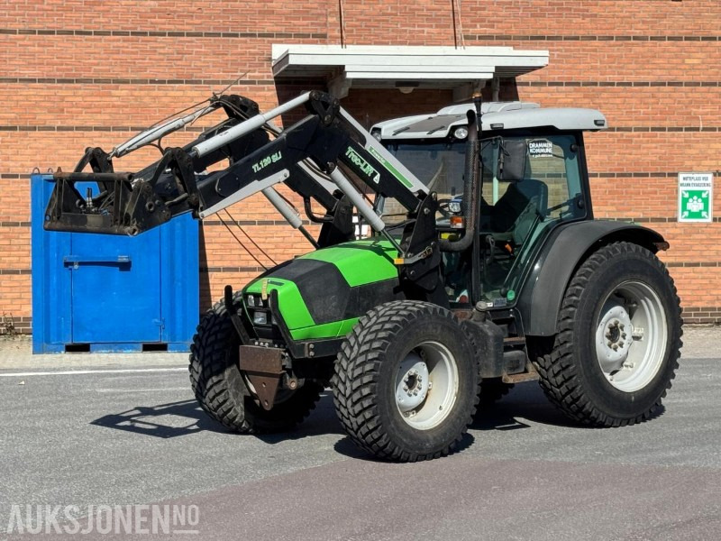 2012 Deutz AGROFARM 420 traktor med frontlaster - טרקטור חקלאי: תמונה 1 2012 Deutz AGROFARM 420 traktor med frontlaster - טרקטור חקלאי: תמונה 1