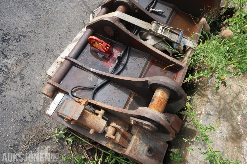 2012 Gjerstad Hurtigfeste til Volvo L120G hjullaster - צרופה עבור מכונת בנייה: תמונה 3 2012 Gjerstad Hurtigfeste til Volvo L120G hjullaster - צרופה עבור מכונת בנייה: תמונה 3