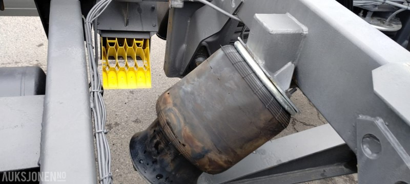 קרון נגרר 2012 HFR KM 24 - Nyoppusset containerhenger: תמונה 12
