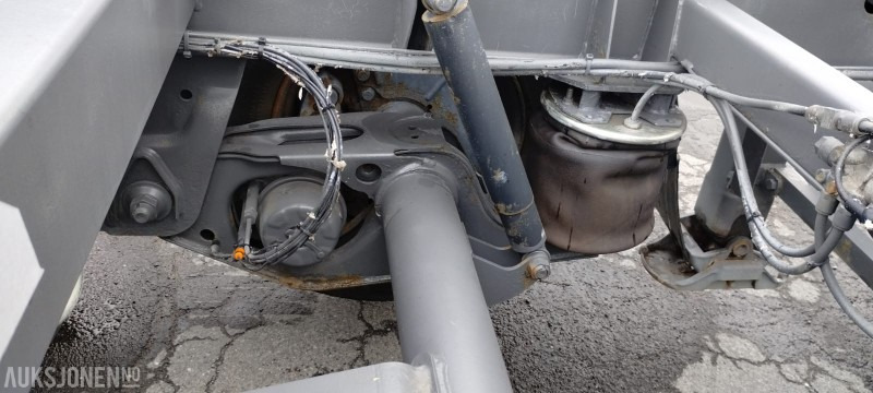 קרון נגרר 2012 HFR KM 24 - Nyoppusset containerhenger: תמונה 13