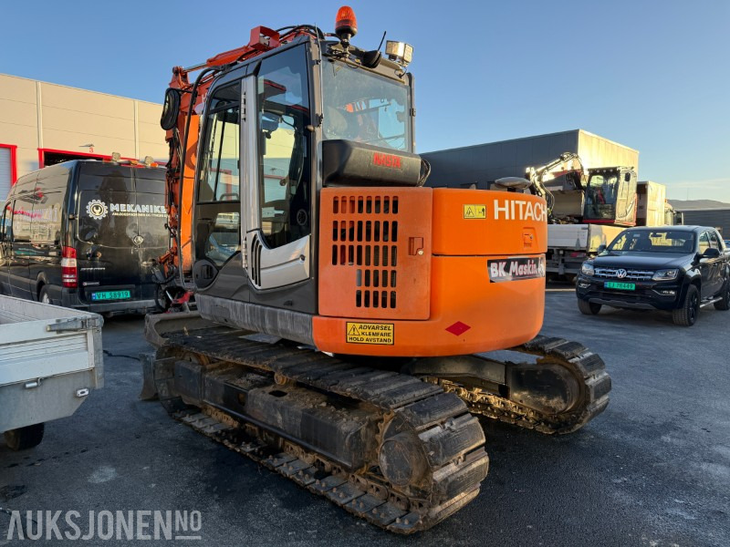 2012 Hitachi ZX 85US-3 - ROTOTILT - SENTRALSMØRING - BUNKRINGSPUMPE - מחפר: תמונה 4 2012 Hitachi ZX 85US-3 - ROTOTILT - SENTRALSMØRING - BUNKRINGSPUMPE - מחפר: תמונה 4