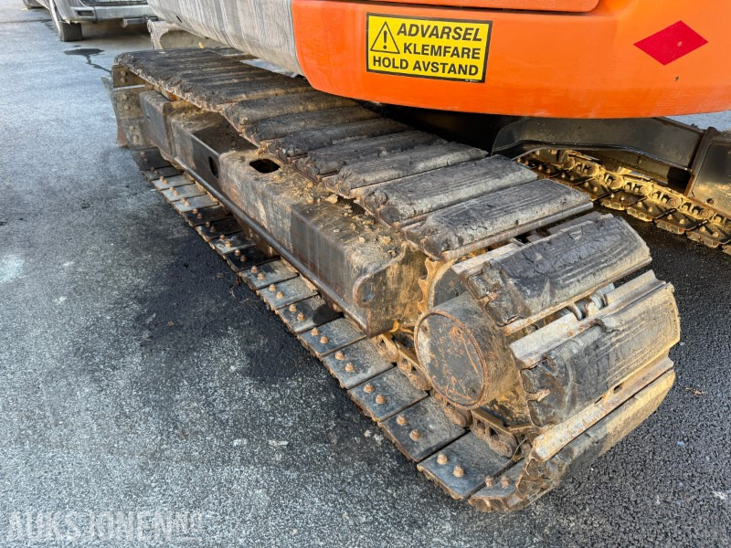 2012 Hitachi ZX 85US-3 - ROTOTILT - SENTRALSMØRING - BUNKRINGSPUMPE - מחפר: תמונה 5 2012 Hitachi ZX 85US-3 - ROTOTILT - SENTRALSMØRING - BUNKRINGSPUMPE - מחפר: תמונה 5