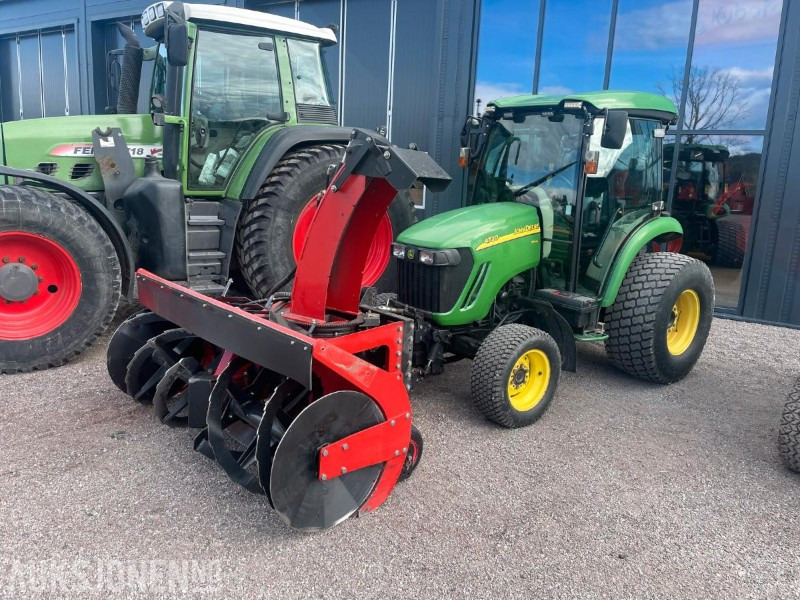 2012 John Deere 4720 traktor / 3.892 timer / Bakrutepusser / - טרקטור חקלאי: תמונה 2 2012 John Deere 4720 traktor / 3.892 timer / Bakrutepusser / - טרקטור חקלאי: תמונה 2