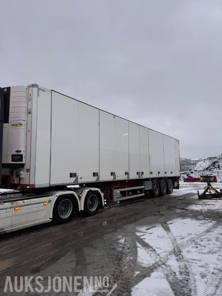 2012 KRONE Cool Liner 18T FW - Semitrailer - Kjøl/Frys - Bommer - קרון נגרר: תמונה 1 2012 KRONE Cool Liner 18T FW - Semitrailer - Kjøl/Frys - Bommer - קרון נגרר: תמונה 1