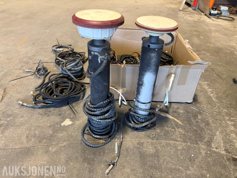 2012 Leica MNS1250 GG GPS Navigasjon System - צרופה עבור מכונת בנייה: תמונה 5 2012 Leica MNS1250 GG GPS Navigasjon System - צרופה עבור מכונת בנייה: תמונה 5