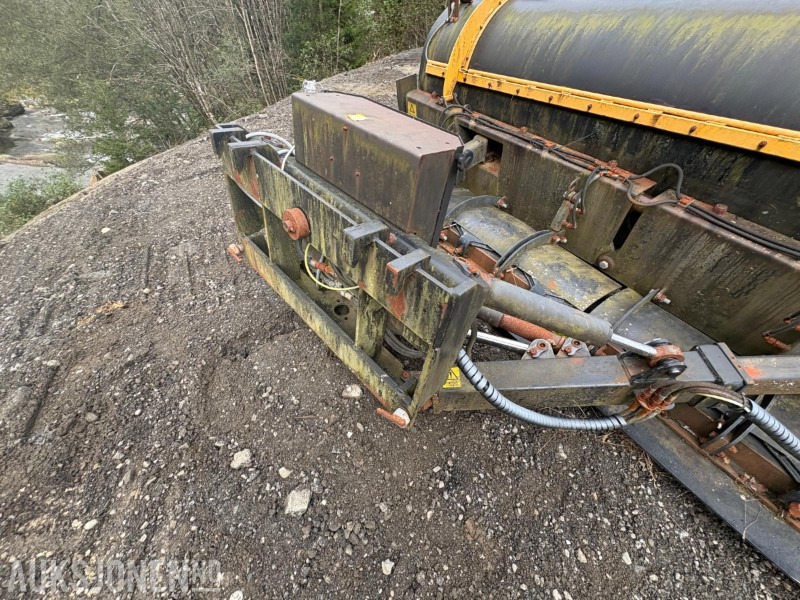 2012 Mahler M-Flexiway DT34FW snøplog med hydraulikksentral og slaps - משאית: תמונה 5 2012 Mahler M-Flexiway DT34FW snøplog med hydraulikksentral og slaps - משאית: תמונה 5