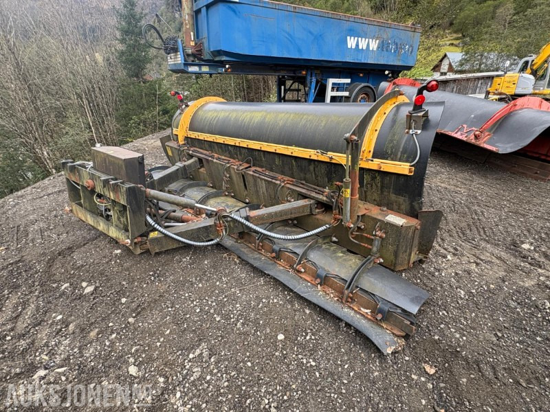 2012 Mahler M-Flexiway DT34FW snøplog med hydraulikksentral og slaps - משאית: תמונה 3 2012 Mahler M-Flexiway DT34FW snøplog med hydraulikksentral og slaps - משאית: תמונה 3