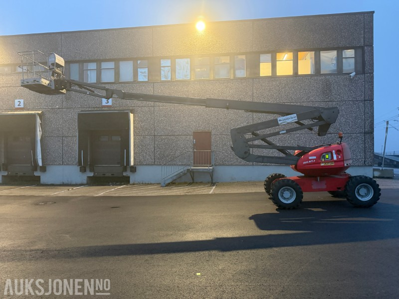 2012 Manitou 180 ATJ E3 - Terrenggående bomlift med 18 meters arbeidshøyde - פלטפורמה אווירית: תמונה 2 2012 Manitou 180 ATJ E3 - Terrenggående bomlift med 18 meters arbeidshøyde - פלטפורמה אווירית: תמונה 2