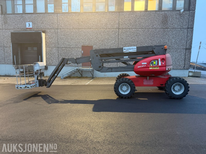 2012 Manitou 180 ATJ E3 - Terrenggående bomlift med 18 meters arbeidshøyde - פלטפורמה אווירית: תמונה 1 2012 Manitou 180 ATJ E3 - Terrenggående bomlift med 18 meters arbeidshøyde - פלטפורמה אווירית: תמונה 1