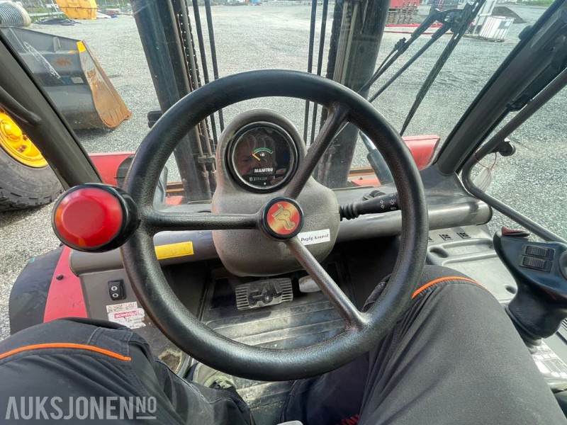 2012 Manitou MSI 50 T Truck - 5 tonn løftekapasitet. - ציוד לטיפול בחומרים: תמונה 5 2012 Manitou MSI 50 T Truck - 5 tonn løftekapasitet. - ציוד לטיפול בחומרים: תמונה 5
