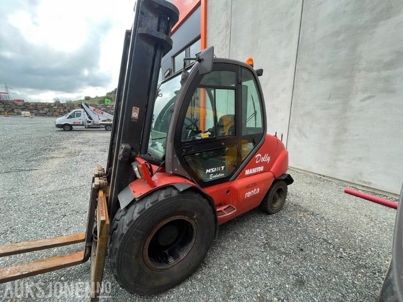 2012 Manitou MSI 50 T Truck - 5 tonn løftekapasitet. - ציוד לטיפול בחומרים: תמונה 1 2012 Manitou MSI 50 T Truck - 5 tonn løftekapasitet. - ציוד לטיפול בחומרים: תמונה 1