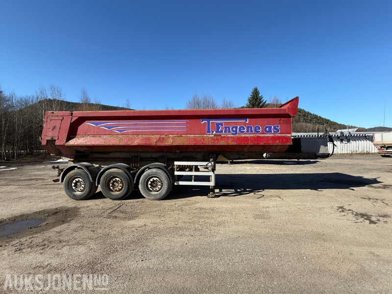 2012 Maur Bilpåbygg Tippsemi - 35430 kg Nyttelast - קרון נגרר: תמונה 3 2012 Maur Bilpåbygg Tippsemi - 35430 kg Nyttelast - קרון נגרר: תמונה 3