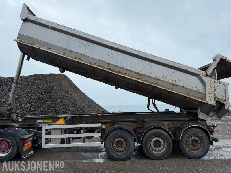 2012 Maur Bilpåbygg Tippsemi - קרון נגרר: תמונה 2 2012 Maur Bilpåbygg Tippsemi - קרון נגרר: תמונה 2
