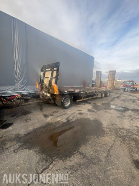 2012 McCauley Scanslep 3 akslet maskinhenger - Frontlem - Hyd. broer - Nylig EU - Nye dekk - קרון נגרר: תמונה 4 2012 McCauley Scanslep 3 akslet maskinhenger - Frontlem - Hyd. broer - Nylig EU - Nye dekk - קרון נגרר: תמונה 4