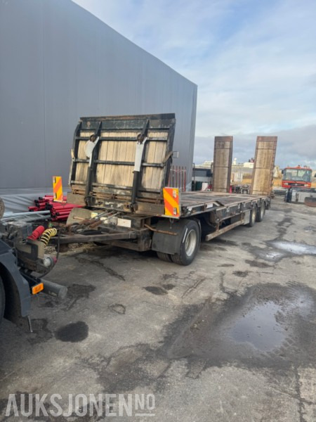 2012 McCauley Scanslep 3 akslet maskinhenger - Frontlem - Hyd. broer - Nylig EU - Nye dekk - קרון נגרר: תמונה 1 2012 McCauley Scanslep 3 akslet maskinhenger - Frontlem - Hyd. broer - Nylig EU - Nye dekk - קרון נגרר: תמונה 1