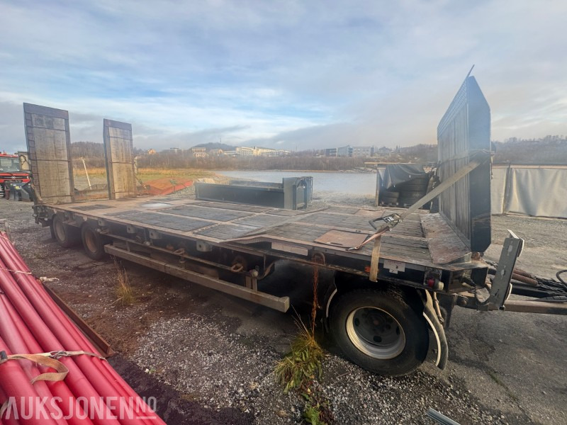 2012 McCauley Scanslep 3 akslet maskinhenger - Frontlem - Hyd. broer - Nylig EU - Nye dekk - קרון נגרר: תמונה 3 2012 McCauley Scanslep 3 akslet maskinhenger - Frontlem - Hyd. broer - Nylig EU - Nye dekk - קרון נגרר: תמונה 3