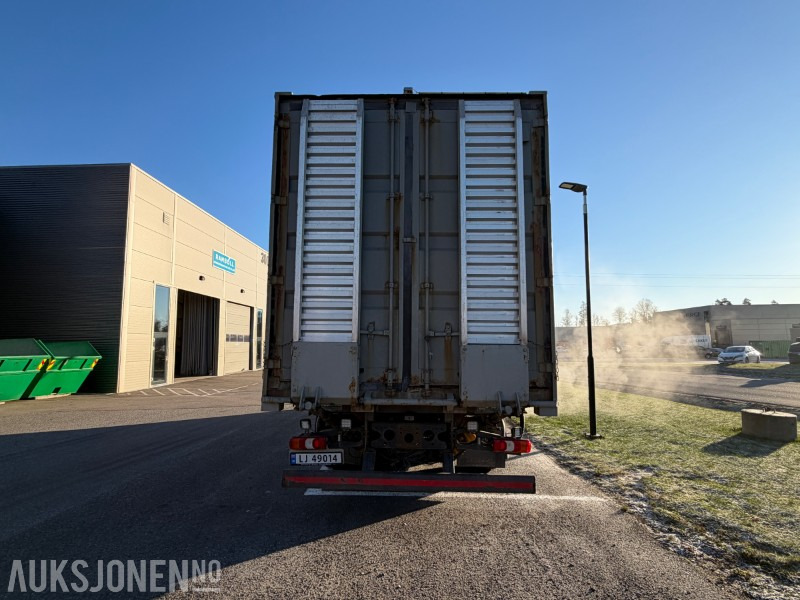 2012 Mercedes-Benz ACTROS 2545 Containerbil - EU godkjent til Juli 2026 - Ryggekamera - מוביל מכולות/ משאית החלפת גוף: תמונה 5 2012 Mercedes-Benz ACTROS 2545 Containerbil - EU godkjent til Juli 2026 - Ryggekamera - מוביל מכולות/ משאית החלפת גוף: תמונה 5