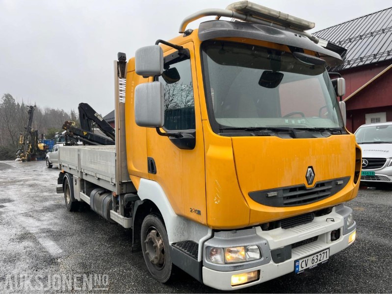 2012 Renault Midlum kranbil - משאית מנוף: תמונה 4 2012 Renault Midlum kranbil - משאית מנוף: תמונה 4