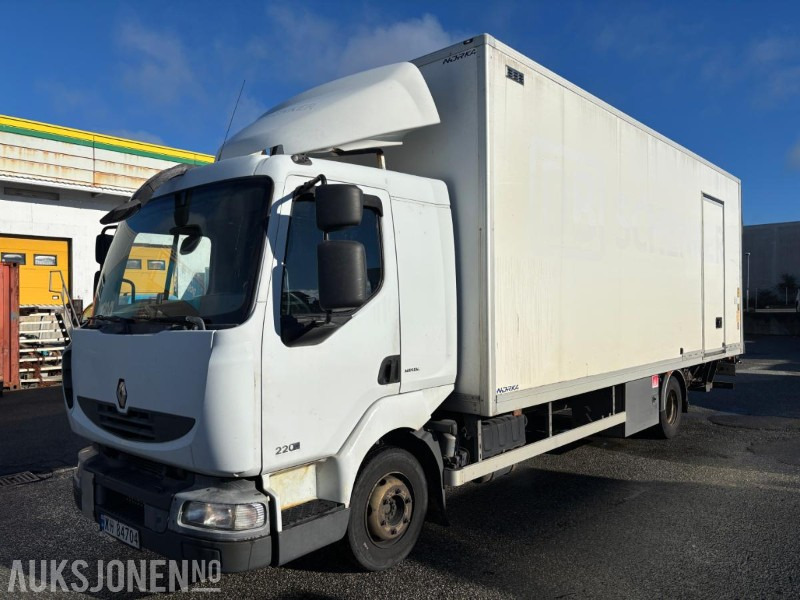 2012 Renault Skapbil 220 DXi Midlum - משאית תיבה: תמונה 1 2012 Renault Skapbil 220 DXi Midlum - משאית תיבה: תמונה 1