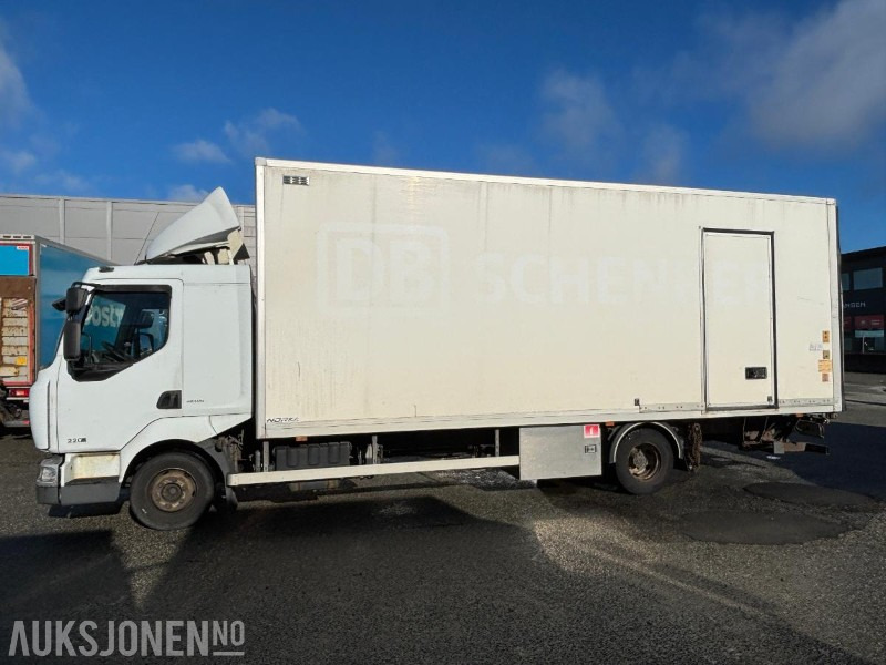 2012 Renault Skapbil 220 DXi Midlum - משאית תיבה: תמונה 2 2012 Renault Skapbil 220 DXi Midlum - משאית תיבה: תמונה 2