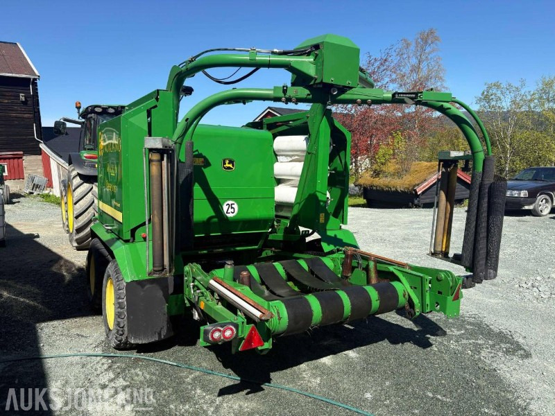 2012 Rundballepresse - John Deere 744 - מכונה חקלאית: תמונה 3 2012 Rundballepresse - John Deere 744 - מכונה חקלאית: תמונה 3