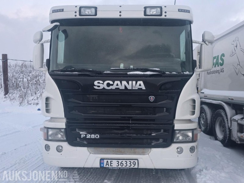2012 Scania P280 - Liftdumper - 248 000km - משאית דילוג העמסה: תמונה 2 2012 Scania P280 - Liftdumper - 248 000km - משאית דילוג העמסה: תמונה 2