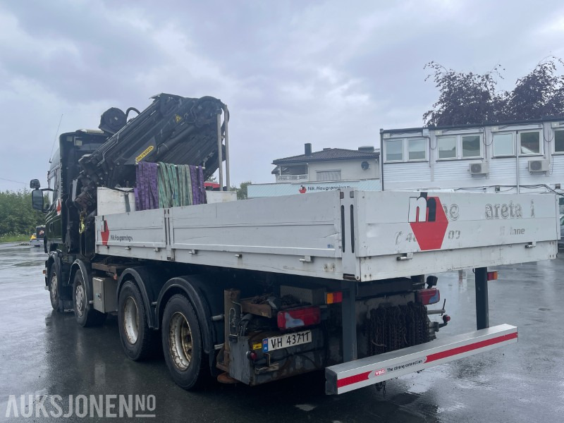 2012 Scania R560 8x2 Krantrekker m/ Palfinger 92tm kran, jibb og vinsj - משאית מנוף: תמונה 4 2012 Scania R560 8x2 Krantrekker m/ Palfinger 92tm kran, jibb og vinsj - משאית מנוף: תמונה 4