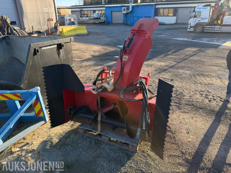 2012 Tokvam Snøfreser - מכונה חקלאית: תמונה 4 2012 Tokvam Snøfreser - מכונה חקלאית: תמונה 4