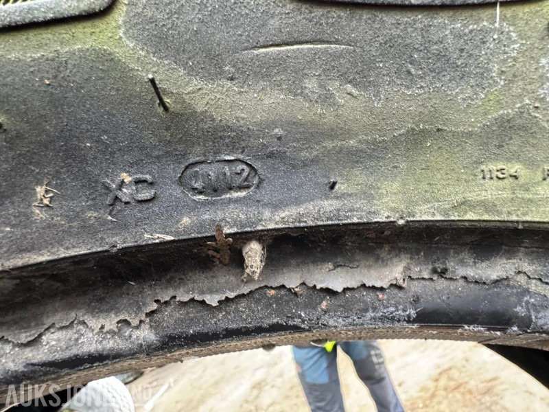 2012 Trelleborg TM800 540/65 R38 Brukt - מכונה חקלאית: תמונה 2 2012 Trelleborg TM800 540/65 R38 Brukt - מכונה חקלאית: תמונה 2