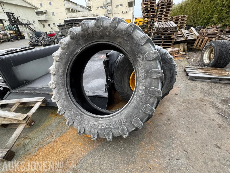 2012 Trelleborg TM800 540/65 R38 Brukt - מכונה חקלאית: תמונה 1 2012 Trelleborg TM800 540/65 R38 Brukt - מכונה חקלאית: תמונה 1