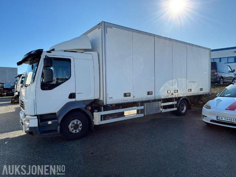 2012 VOLVO FL-290 SKAPBIL. FULL SIDEÅPNING OG ZEPRO BAKLØFT. 18PALLER - משאית תיבה: תמונה 2 2012 VOLVO FL-290 SKAPBIL. FULL SIDEÅPNING OG ZEPRO BAKLØFT. 18PALLER - משאית תיבה: תמונה 2