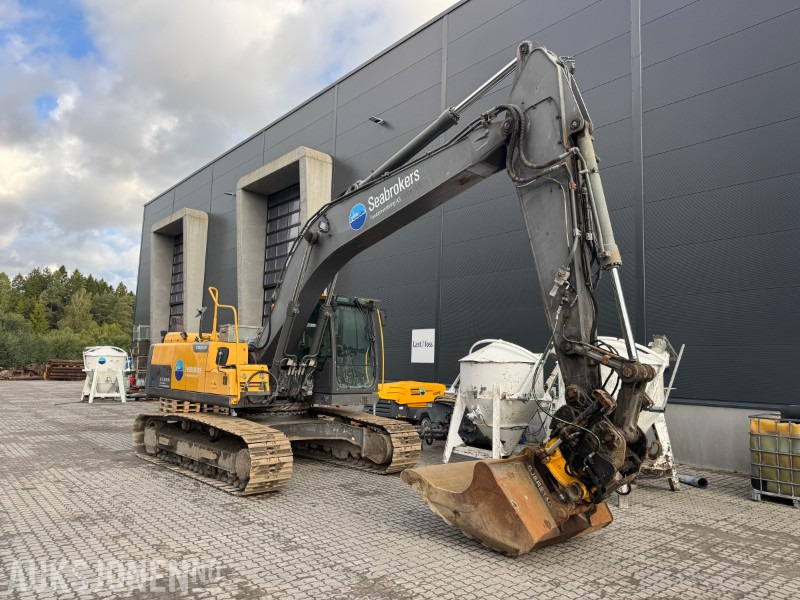 2012 Volvo EC220DL Beltegraver - Gravemaskin - Encon Tiltrotator - מחפר: תמונה 4 2012 Volvo EC220DL Beltegraver - Gravemaskin - Encon Tiltrotator - מחפר: תמונה 4