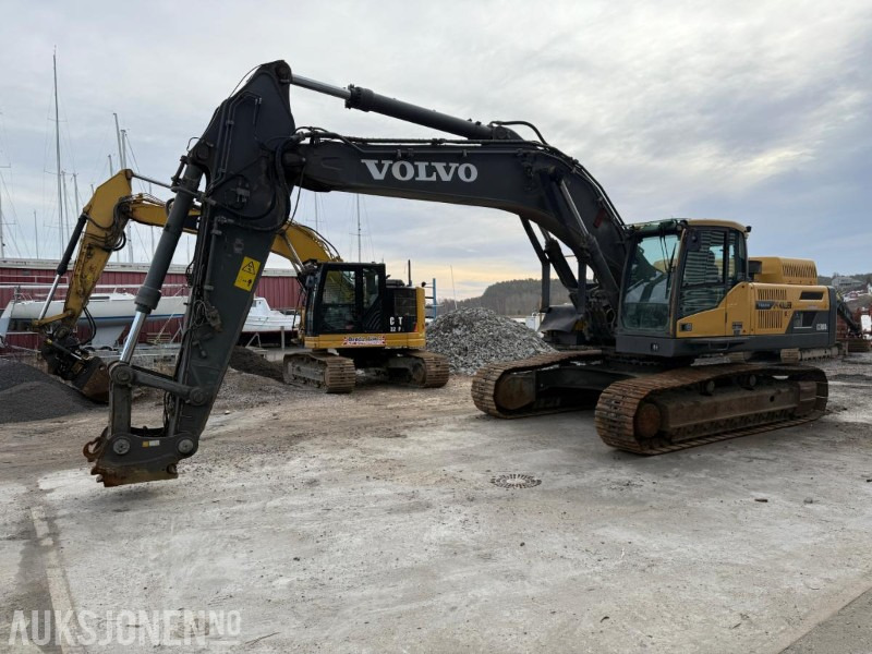 2012 Volvo EC380DL BELTEGRAVER 2 SKUFFER. - מחפר: תמונה 1 2012 Volvo EC380DL BELTEGRAVER 2 SKUFFER. - מחפר: תמונה 1