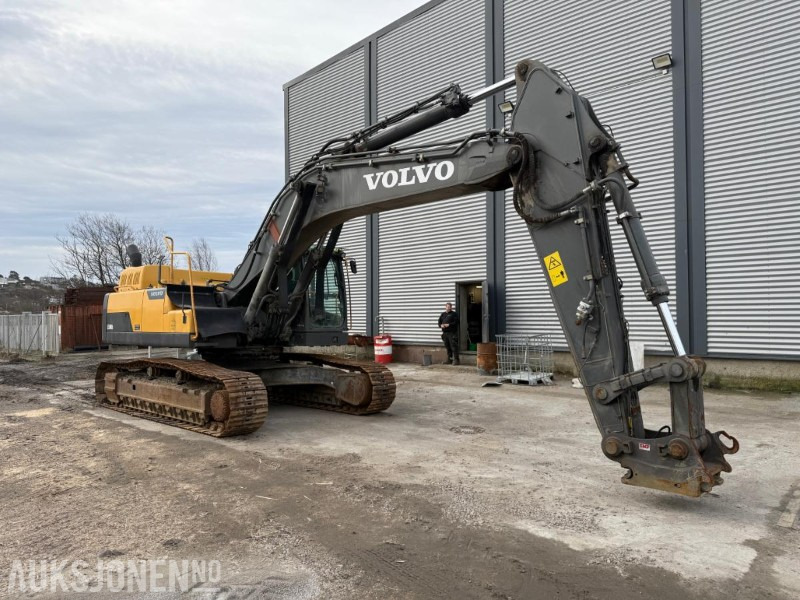 2012 Volvo EC380DL BELTEGRAVER 2 SKUFFER. - מחפר: תמונה 2 2012 Volvo EC380DL BELTEGRAVER 2 SKUFFER. - מחפר: תמונה 2