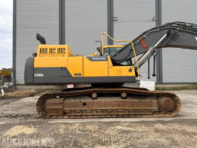 2012 Volvo EC380DL BELTEGRAVER 2 SKUFFER. - מחפר: תמונה 4 2012 Volvo EC380DL BELTEGRAVER 2 SKUFFER. - מחפר: תמונה 4